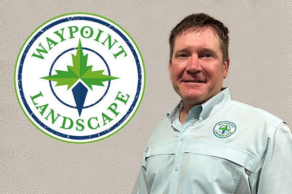 Craig Price with Waypoint Landscaping