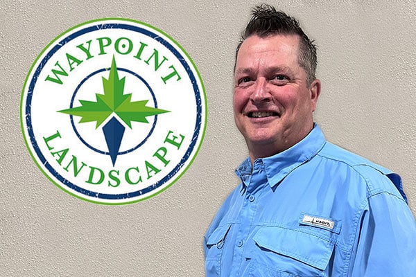 Les Shannon with Waypoint Landscaping
