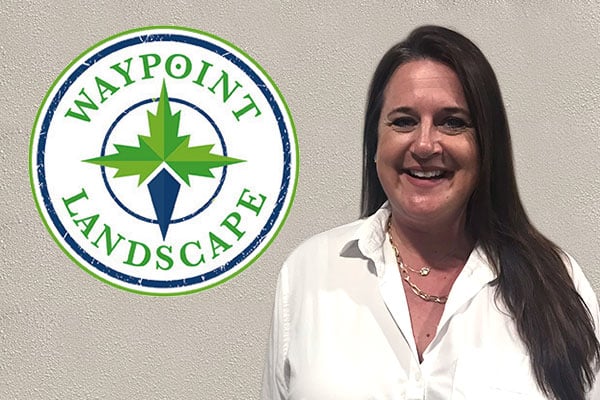 Shelly Faulkner with Waypoint Landscaping